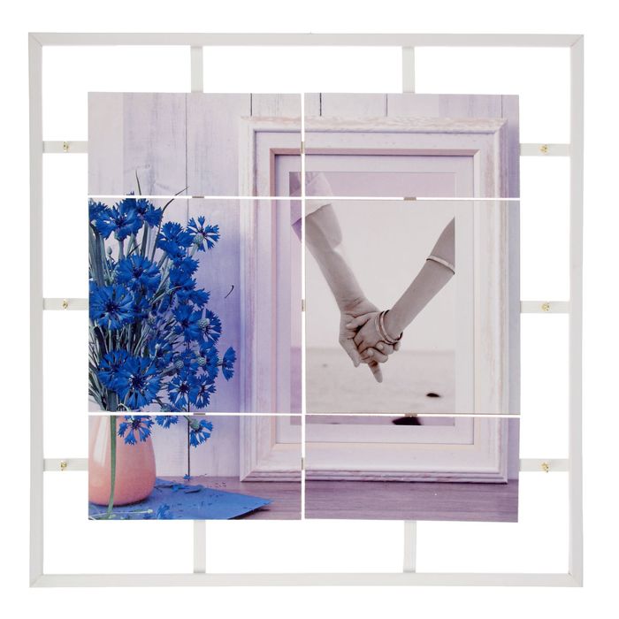 Ключница открытая "Счастье" 54х54 см