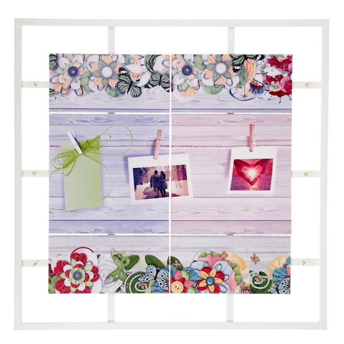 Ключница открытая "Любви" 54х54 см