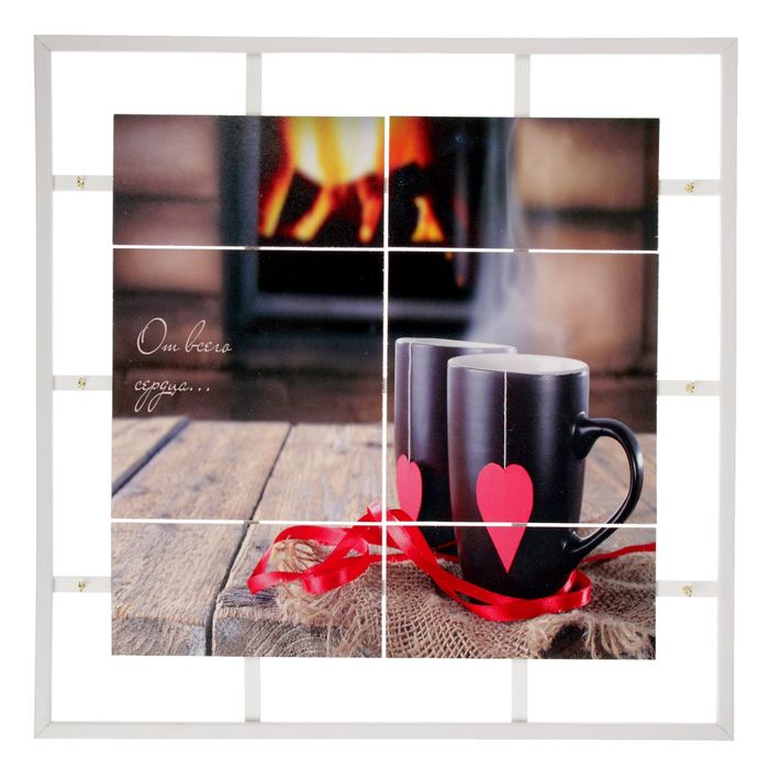 Ключница открытая "От всей души" 54х54 см