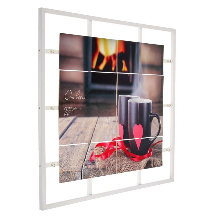 Ключница открытая "От всей души" 54х54 см