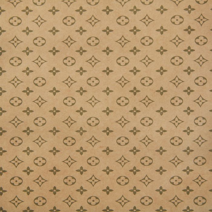 Бумага упаковочная крафт "Модная" 0.6 x 10 м