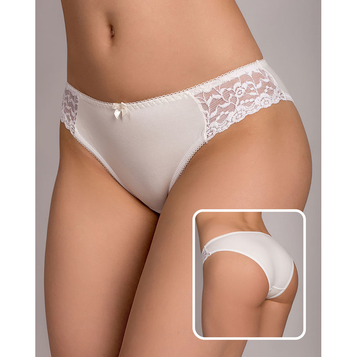 Трусы женские слипы Т-05 цвет экрю, р-р 46