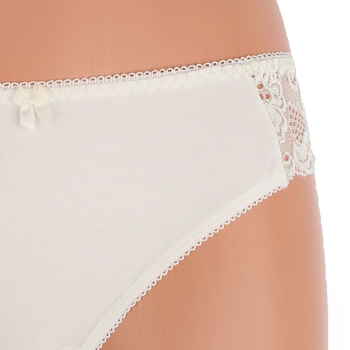 Трусы женские слипы Т-05 цвет экрю, р-р 46