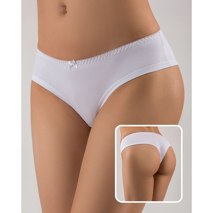 Трусы женские танго Т-09 цвет белый, р-р 42