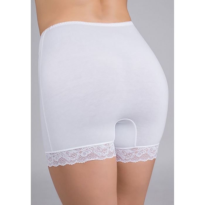 Трусы женские панталоны Т-19 цвет белый, р-р 48