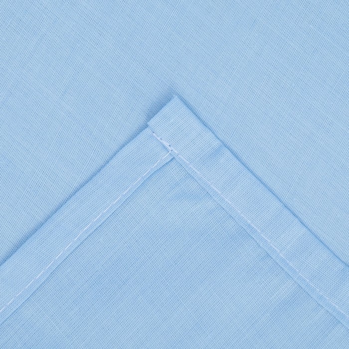 Комплект в кроватку "Бабочки" (7 предметов), цвет голубой 45