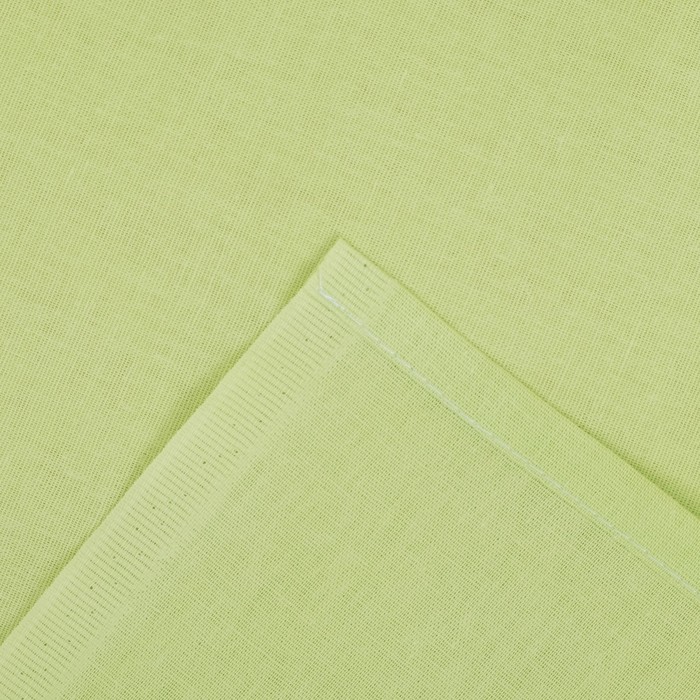 Комплект в кроватку "Бабочки" (7 предметов), цвет зелёный 45