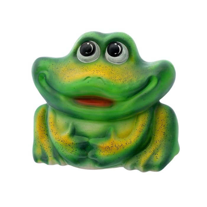 Садовая фигура "Лягушка" большая 30см