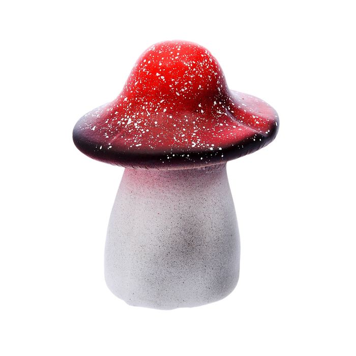Садовая фигура "Мухомор" малый 16см