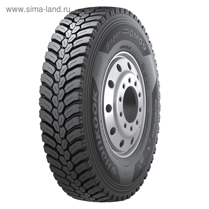 фото Грузовая шина hankook dm09 315/80 r22.5 156/150k tl ведущая карьер