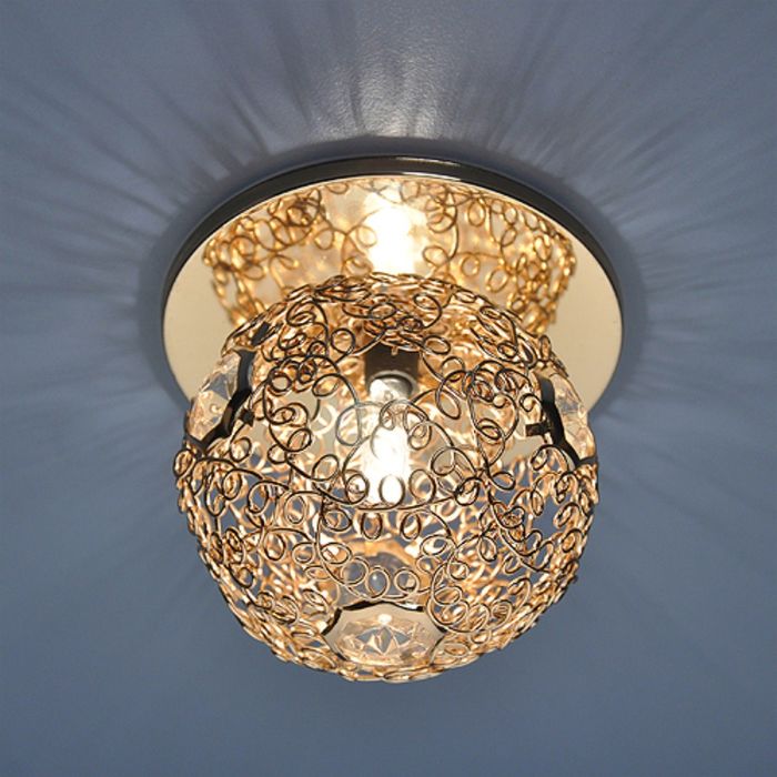 Светильник Elektrostandard G9 1002 золото