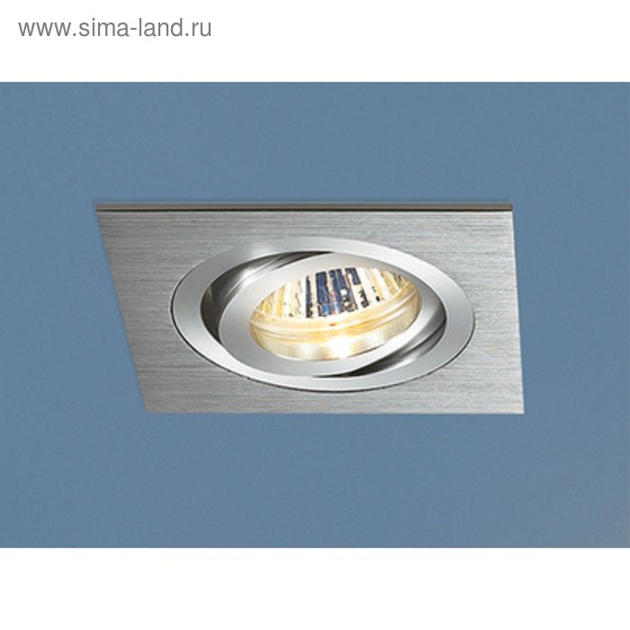 

Светильник Elektrostandard MR16 GU5.3 1011/1 (1xGU5,3), алюминий