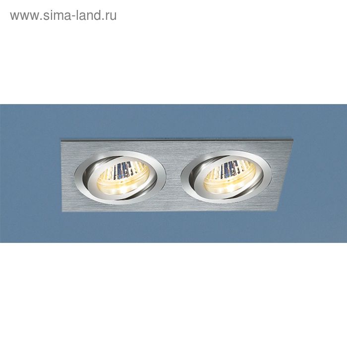 

Светильник Elektrostandard MR16 GU5.3 1011/2 (2xGU5,3), алюминий