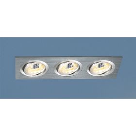 

Светильник Elektrostandard MR16 GU5.3 1011/3 (3xGU5,3), алюминий