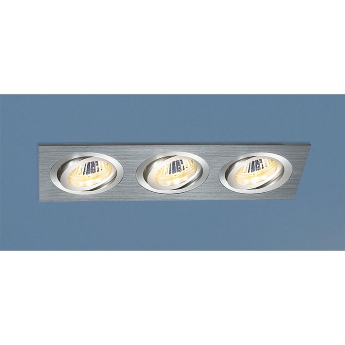 Светильник Elektrostandard MR16 GU5.3 1011/3 (3xGU5,3), алюминий