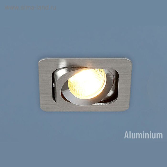 

Светильник Elektrostandard MR16 GU5.3 1021/1 (1xGU5,3), алюминий