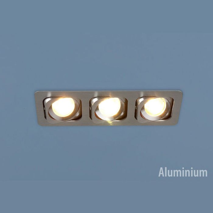 Светильник Elektrostandard MR16 GU5.3 1021/3 (3xGU5,3), алюминий