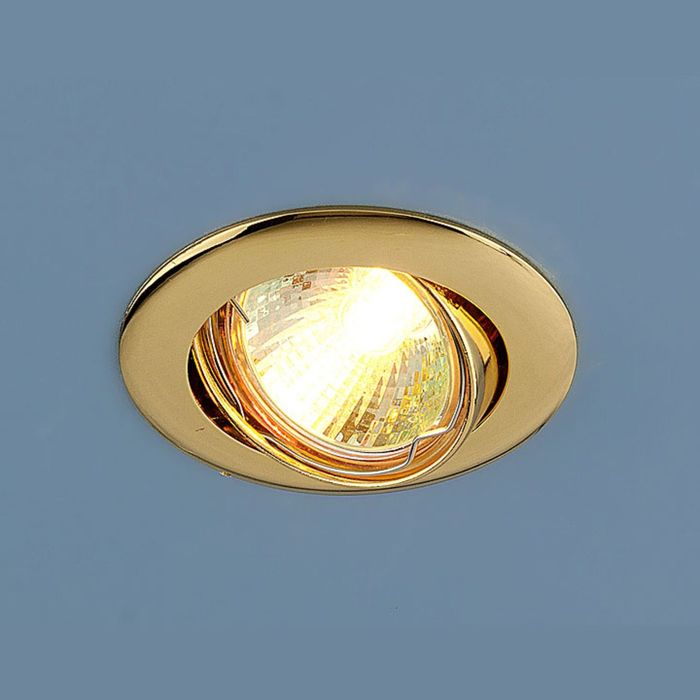 Светильник Elektrostandard MR16 GU5.3 104S золото