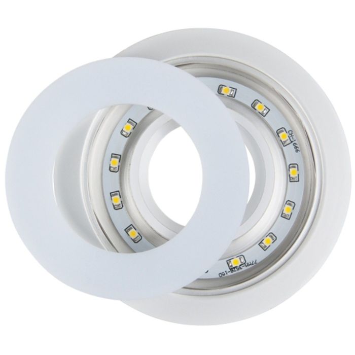 Светильник Elektrostandard MR16 GU5.3 1052 золото, с LED подсветкой
