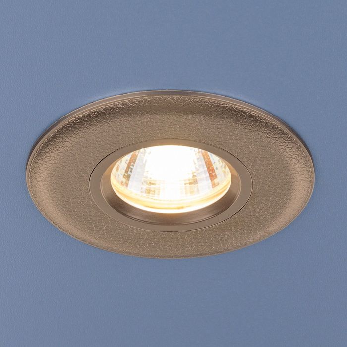 Светильник Elektrostandard MR16 GU5.3 107 золото