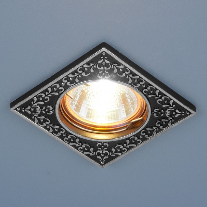 Светильник Elektrostandard MR16 GU5.3 120071 черный/серебро