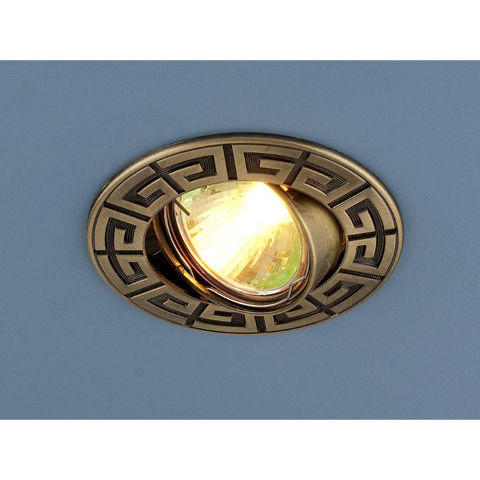 Светильник Elektrostandard MR16 GU5.3 120090 бронза