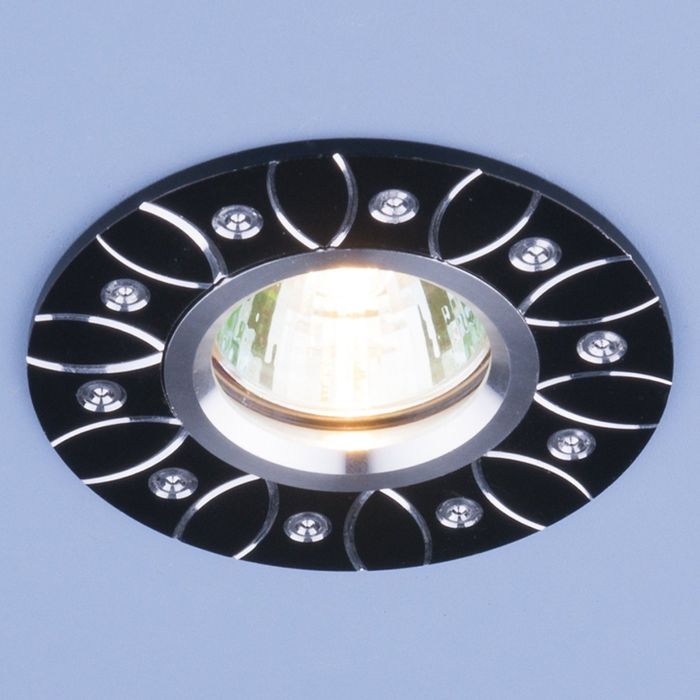 Светильник Elektrostandard MR16 GU5.3 2007 черный, алюминий