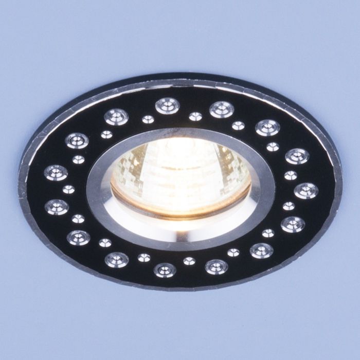 Светильник Elektrostandard MR16 GU5.3 2008 черный, алюминий