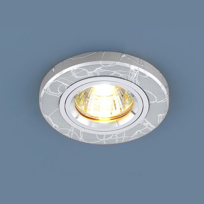 Светильник Elektrostandard MR16 GU5.3 2050 серебро