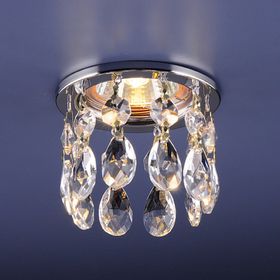 

Светильник Elektrostandard MR16 GU5.3 2055 хром/прозрачный, с хрусталем