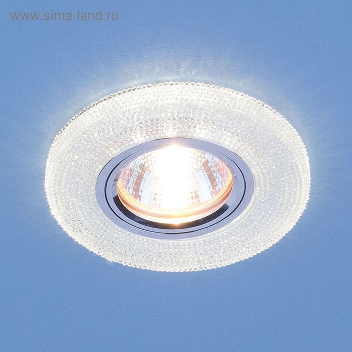 

Светильник Elektrostandard MR16 GU5.3 2130 прозрачный, LED подсветка