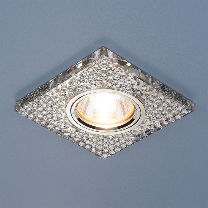 Светильник Elektrostandard MR16 GU5.3 2150 зеркальный/серебро, LED подсветка