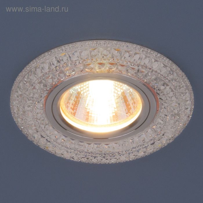 

Светильник Elektrostandard MR16 GU5.3 2160 прозрачный, LED подсветка
