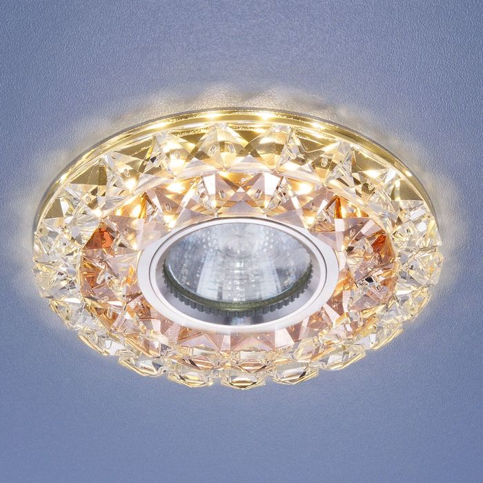 Светильник Elektrostandard MR16 GU5.3 2170 дымчатый/прозрачный, LED подсветка