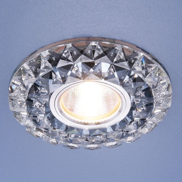 Светильник Elektrostandard MR16 GU5.3 2170 тонированный/прозрачный, LED подсветка