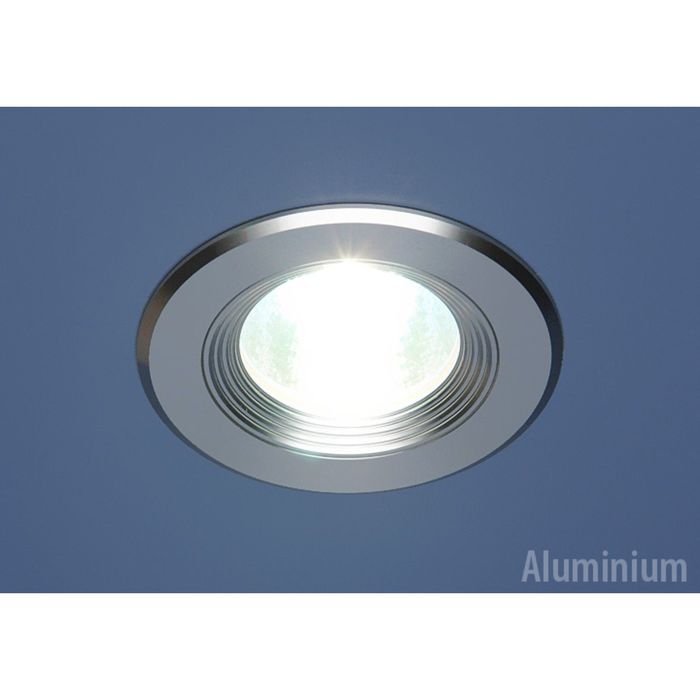 Светильник Elektrostandard MR16 GU5.3 5501 сатин серебро, алюминий