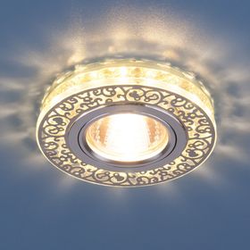 

Светильник Elektrostandard MR16 GU5.3 6034 хром, LED подсветка
