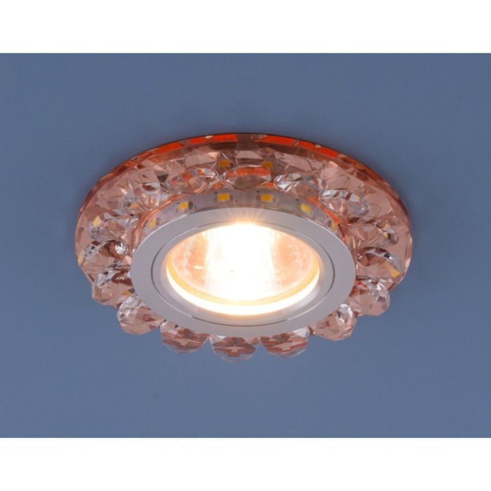 Светильник Elektrostandard MR16 GU5.3 6036 золото, LED подсветка