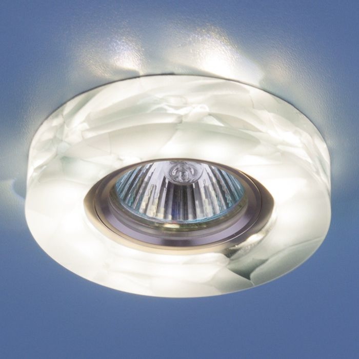 Светильник Elektrostandard MR16 GU5.3 6062 серый, LED подсветка