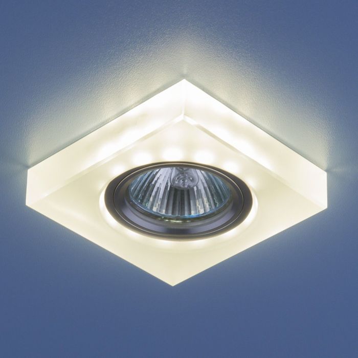 Светильник Elektrostandard MR16 GU5.3 6063 белый, LED подсветка