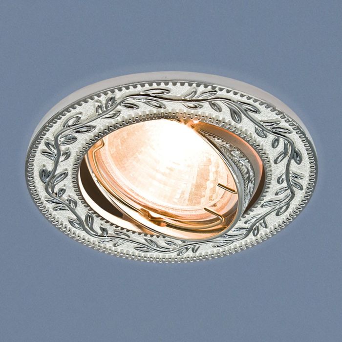 Светильник Elektrostandard MR16 GU5.3 713 белый/серебро