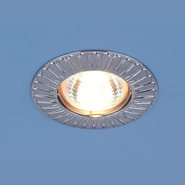 Светильник Elektrostandard MR16 GU5.3 7203 сатин хром