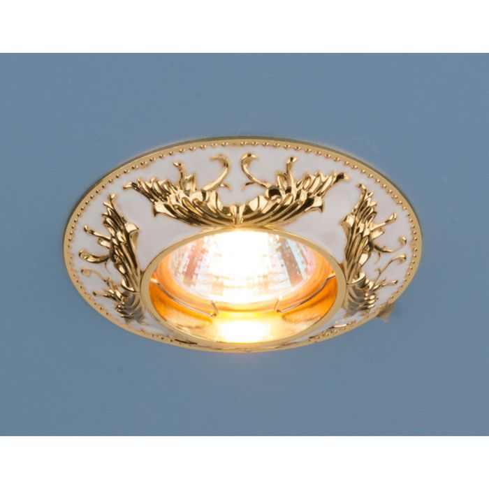 Светильник Elektrostandard MR16 GU5.3 7217 золото/белый