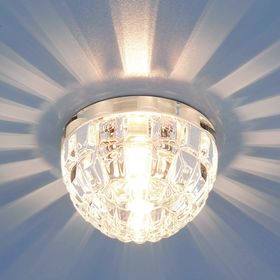 

Светильник Elektrostandard G9 7246 хром/прозрачный, LED подсветкой