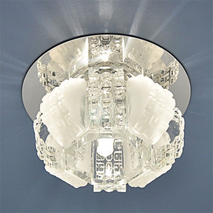 Светильник Elektrostandard G4 833 прозрачный/матовый