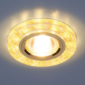 

Светильник Elektrostandard MR16 GU5.3 8371 белый/золото, LED подсветка