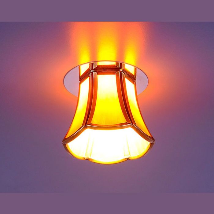 Светильник Elektrostandard G9 8375 бронза/коричневый