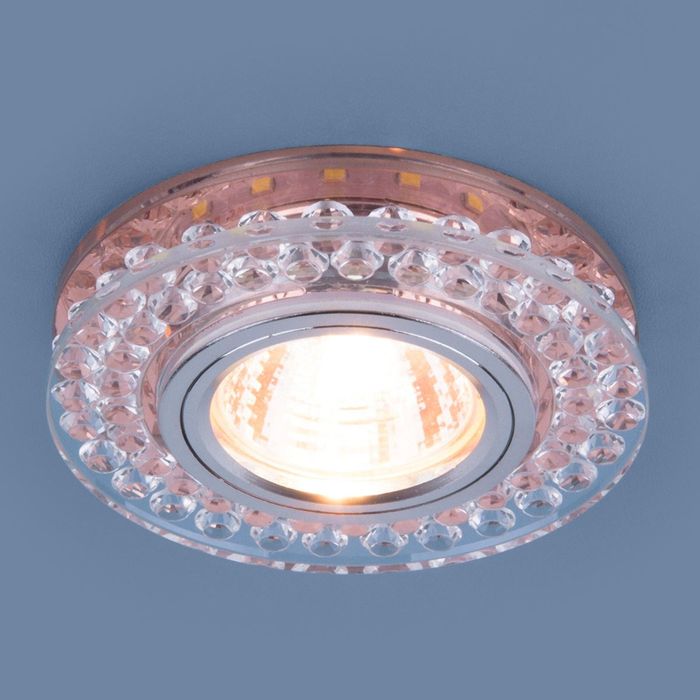 Светильник Elektrostandard MR16 GU5.3 8381 прозрачный/тонированный, LED подсветка