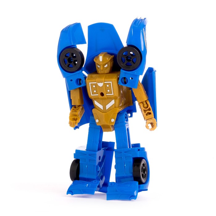 Робот-трансформер «Спорткар», цвета МИКС