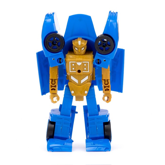 Робот-трансформер «Спорткар», цвета МИКС